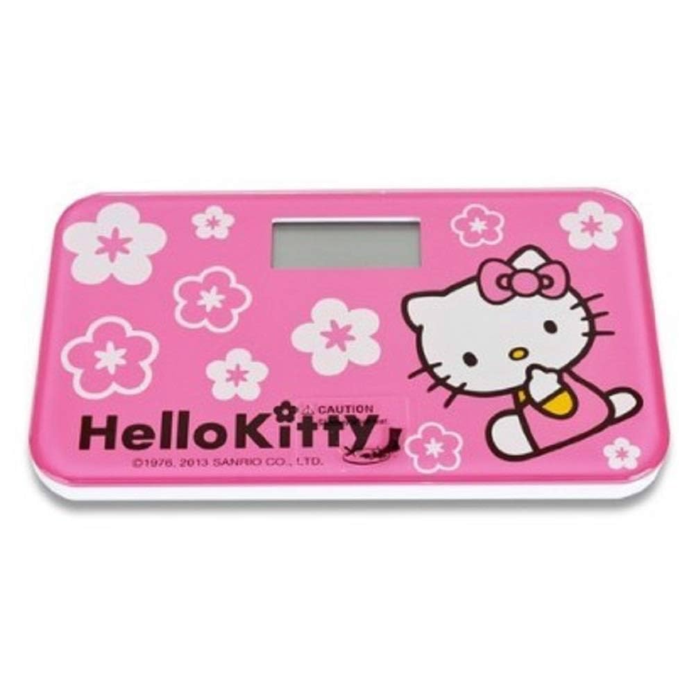 Amazon.com: Hello Kitty Mini Digital Scale, Pink : Health